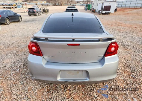 2013 Dodge Avenger Sxt z USA, uszkodzony, nr VIN 1C3CDZCG1DN617922